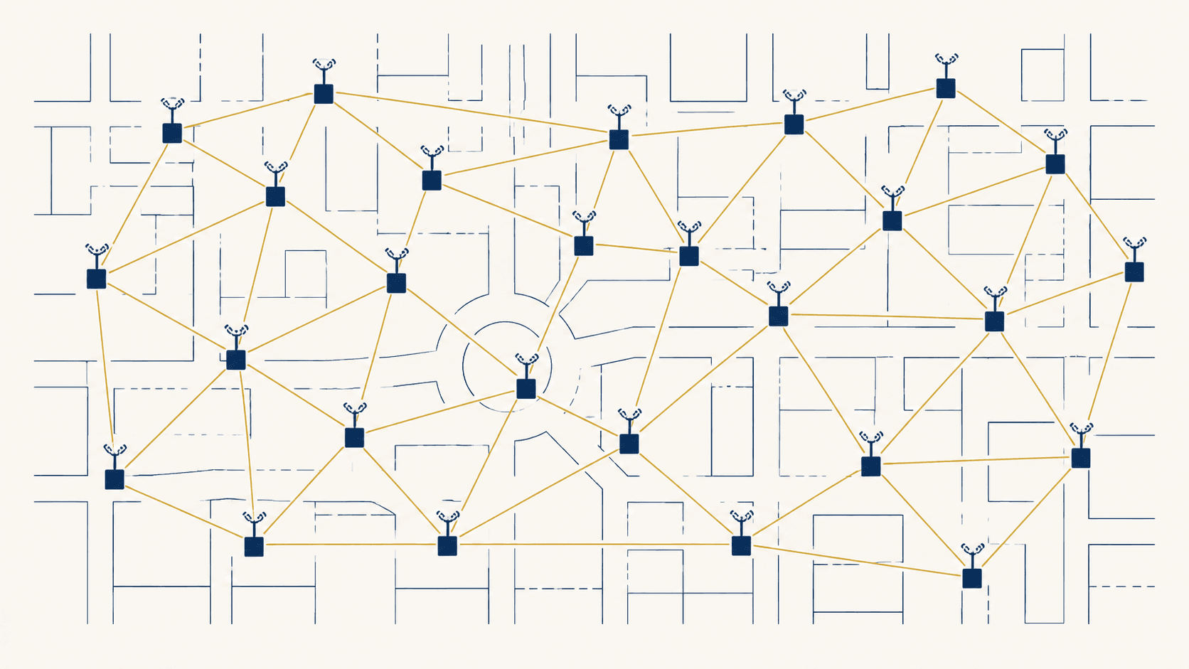Illustration IoT et capteurs connectés